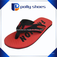 Neue Herren Polly Schuhe Rot Flip-Flop Thong Sandalen